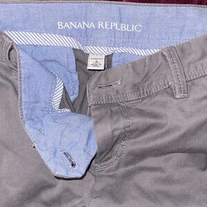 Banana Republic Charcoal Trousers